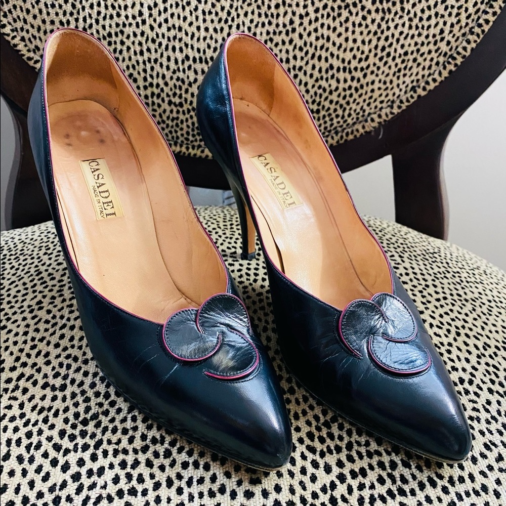 Casadei   Black Shoes